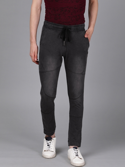 

WROGN Men Black Slim Fit Jogger