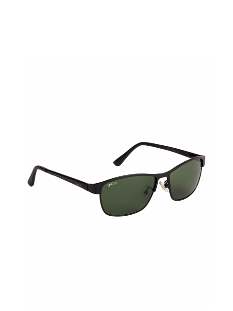 

TAG EYE Unisex Oval Sunglasses, Green
