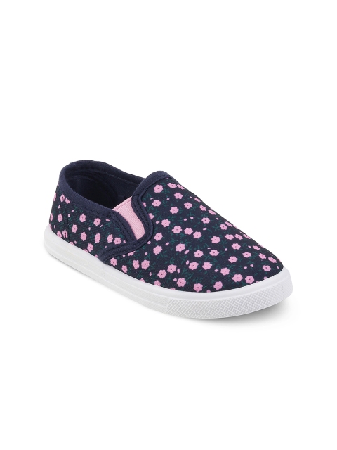 

Kittens Girls Blue Slip-On Sneakers