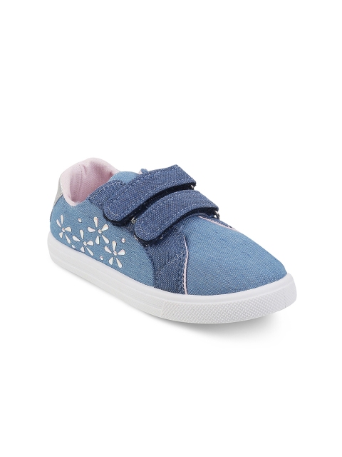 

Kittens Girls Blue Slip-On Sneakers