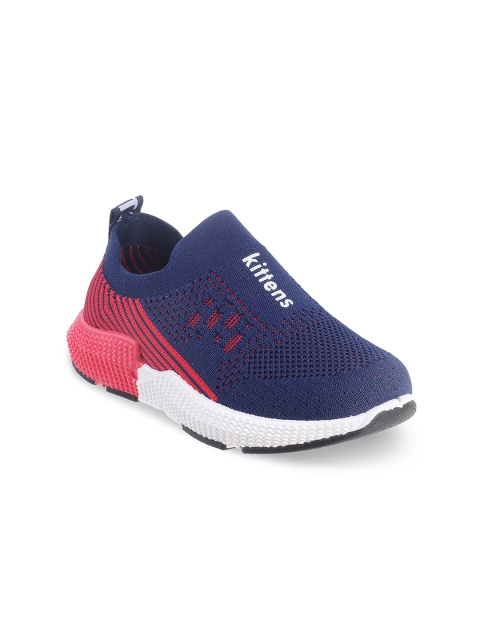 

Kittens Boys Blue Sneakers