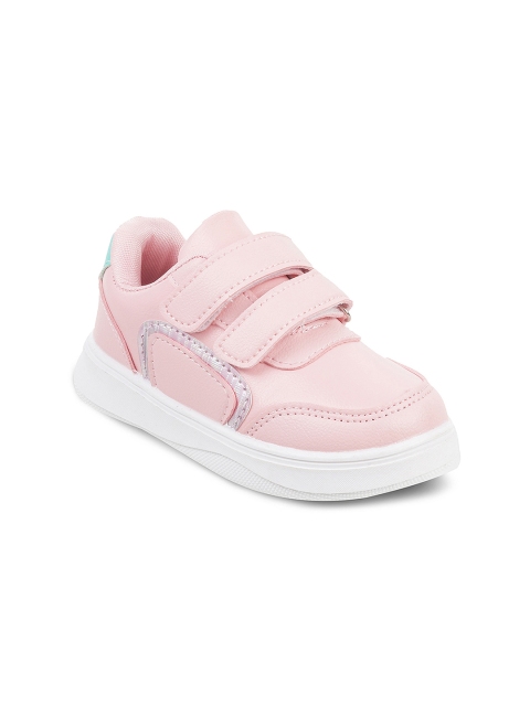 

Kittens Girls Pink Slip On Sneakers