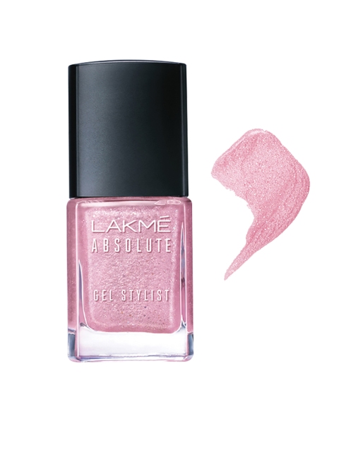 

Lakme Absolute Gel Stylist Nail Color - Pink Diamond 12 ml