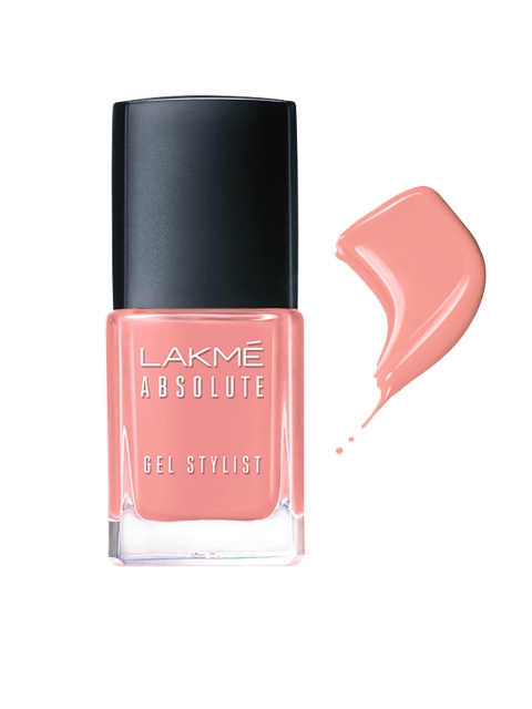 

Lakme Absolute Gel Stylist Nail Color - Pink Champagne 12 ml