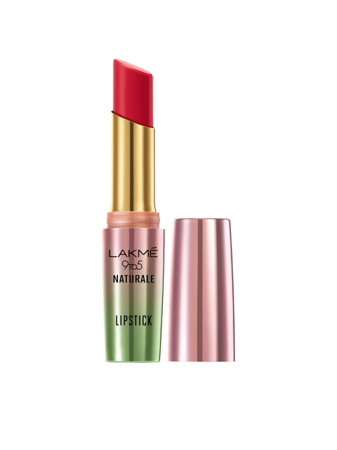 

Lakme 9to5 Naturale Matte Lipstick - Flaming Red NR1 3.6 g