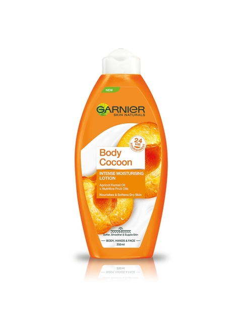 

Garnier Women Body Cocoon Intense Moisturising Lotion with Apricot Kernel Oil 250 ml, Orange