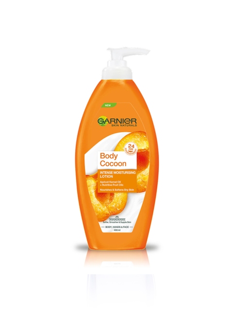 

Garnier Body Cocoon Intense Moisturising Lotion 400 ml, Orange