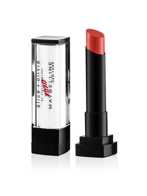 

Maybelline New York Alice+Olivia Crush Shine Complusion Lipstick - She Shimmers 3 g, Red