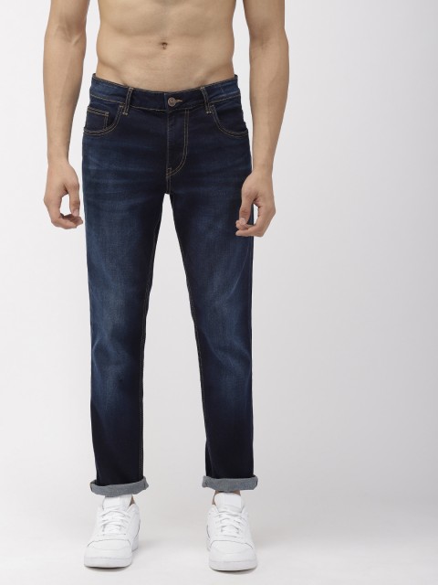 

Harvard Men Blue Basic Slim Fit Mid-Rise Clean Look Stretchable Jeans