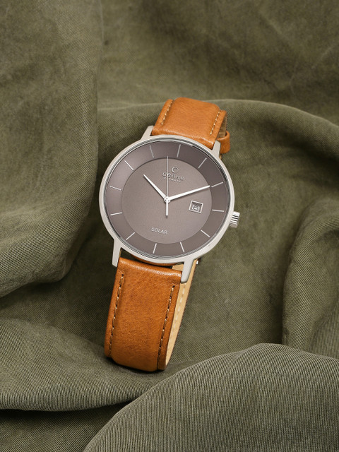 

Obaku Men Grey Analogue Watch V222GRCJRZ