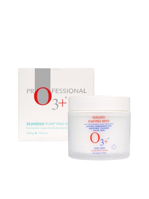 

O3+ Unisex Seaweed Purifying Face Mask 300 g, White