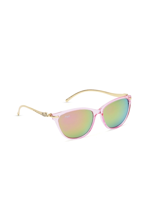 

Floyd Women Rectangle Sunglasses VF07, Pink