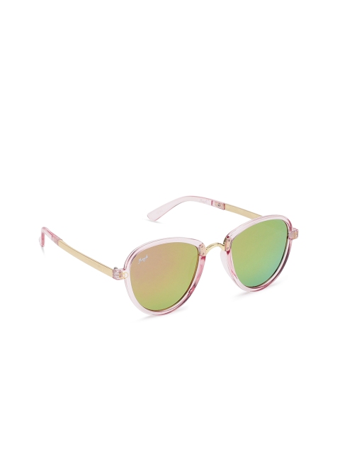 

Floyd Unisex Oval Sunglasses 19184, Pink
