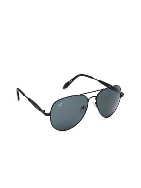 

Floyd Unisex Aviator Sunglasses RD201, Grey