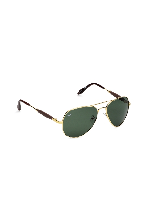 

Floyd Unisex Aviator Sunglasses RD201, Green