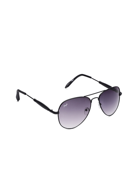 

Floyd Unisex Aviator Sunglasses RD201, Black