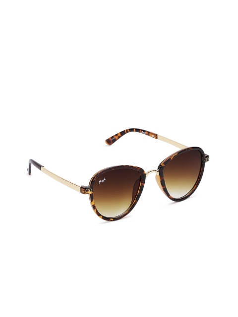 

Floyd Unisex Oval Sunglasses 19184, Brown