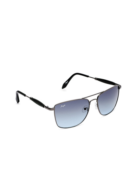

Floyd Unisex Rectangle Sunglasses 8632, Blue