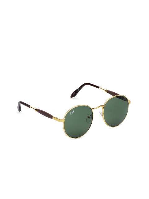 

Floyd Unisex Round Sunglasses, Green