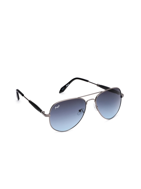

Floyd Unisex Aviator Sunglasses RD201, Blue