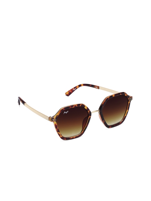 

Floyd Unisex Square Sunglasses 19185, Brown