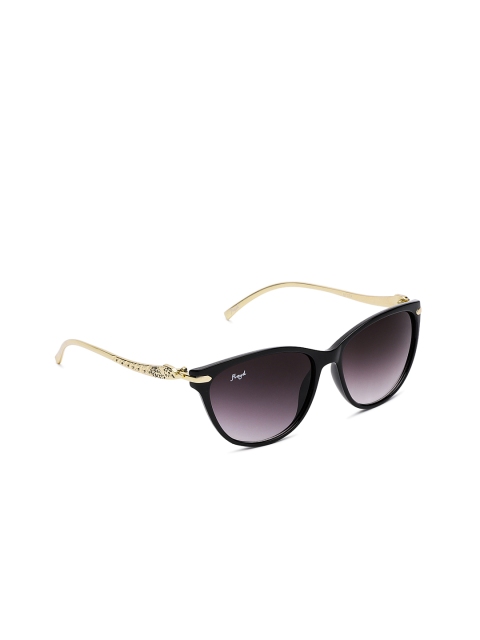 

Floyd Women Cateye Sunglasses VF07, Black
