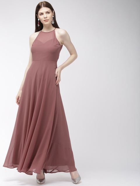 

20Dresses Women Solid Mauve Maxi Dress