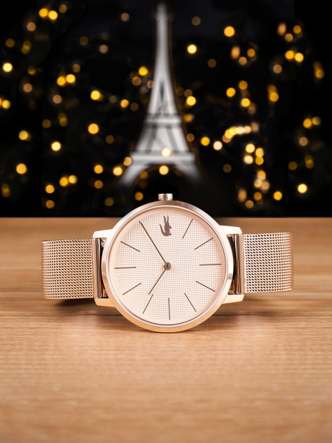 

Lacoste Moon Women Rose Gold Analogue Watch 2001080