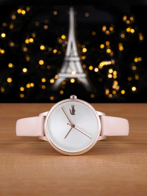 

Lacoste Cannes Women White Analogue Watch 2001101