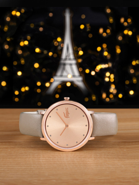 

Lacoste Moon Women Rose Gold Analogue Watch 2001039