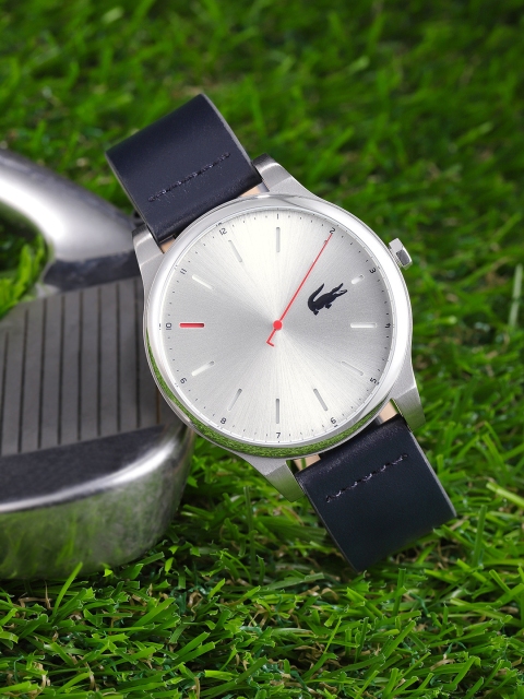 

Lacoste Kyoto Men Silver Analogue Watch 2011000