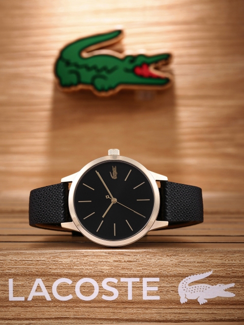 

Lacoste 12.12 Women Black Analogue Watch 2001090