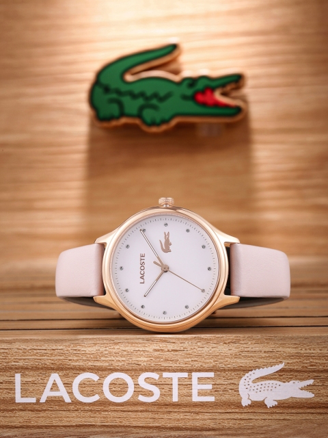 

Lacoste Constance Women White Analogue Watch 2001087