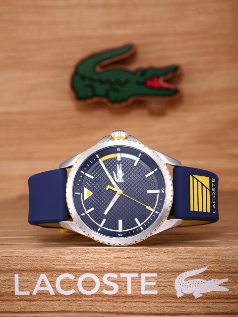 

Lacoste Cap Marino Men Blue Analogue Watch 2011027