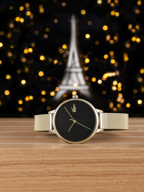 

Lacoste Women Black Analogue Watch