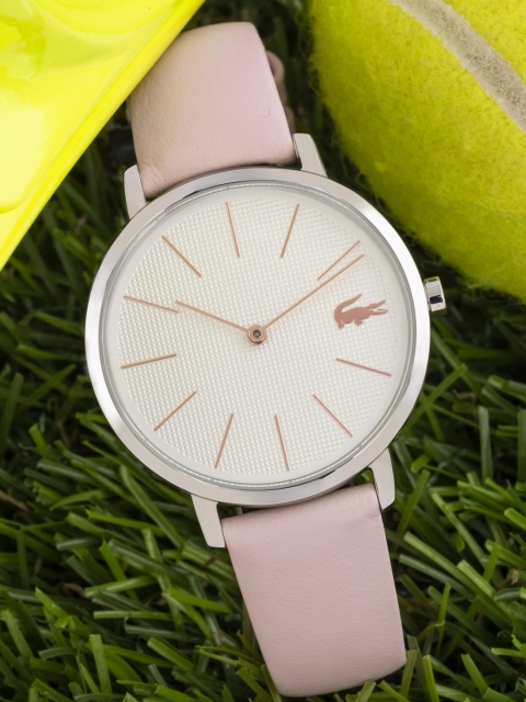 

Lacoste Moon Women Silver Analogue Watch 2001070