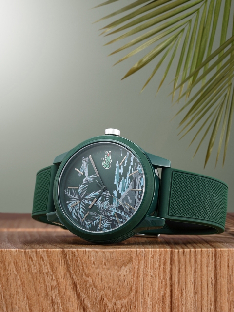 

Lacoste Men Green Analogue Watch 2011023