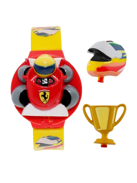 

SCUDERIA FERRARI Unisex Grey Digital Watch 0810001