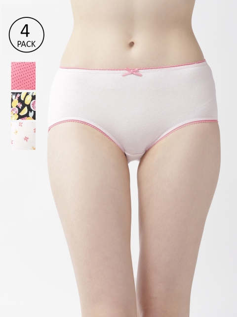 

Marks & Spencer Women Pack of 5 Basic Briefs T610385, Pink