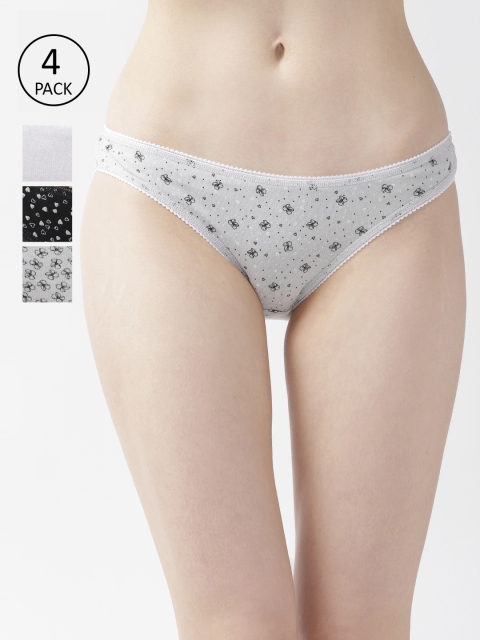 

Marks & Spencer Women Pack of 5 Bikini Briefs T610384, Black