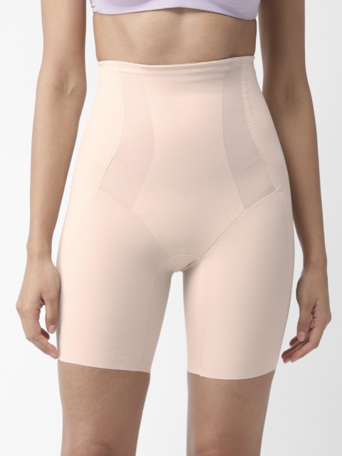 

Marks & Spencer Women Beige Solid Waist & Thigh Slimmer T331801
