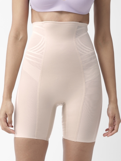 

Marks & Spencer Women Beige Solid Waist & Thigh Slimmer T331802