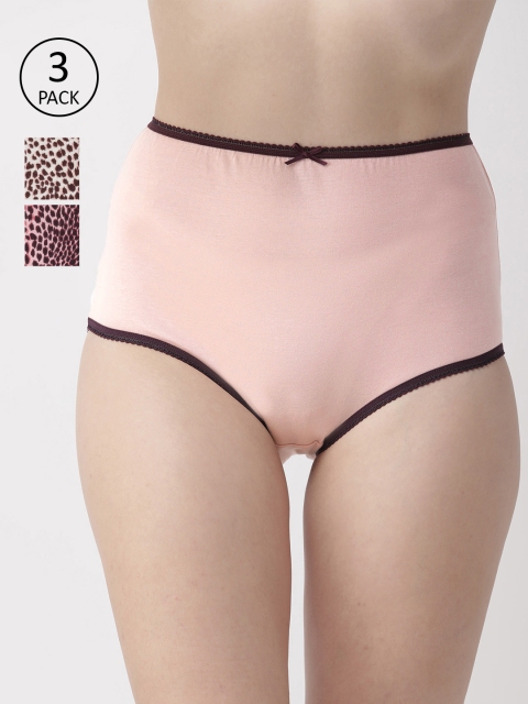 

Marks & Spencer Women Pack of 3 Basic Briefs T614755K, Pink
