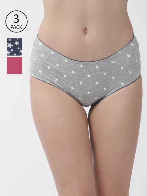 

Marks & Spencer Pack of 3 Briefs T616211K, Pink