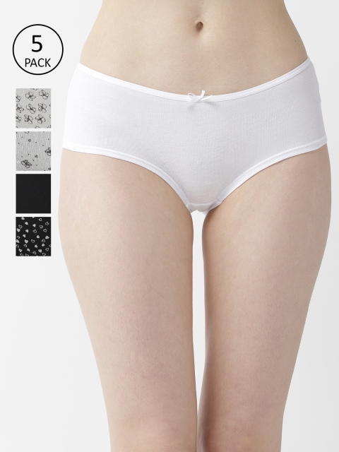 

Marks & Spencer Women Pack of 3 Basic Briefs T614301, Navy blue