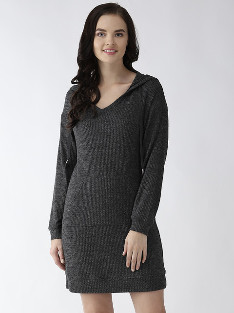 

Marks & Spencer Charcoal Grey Self-Checked Nightdress