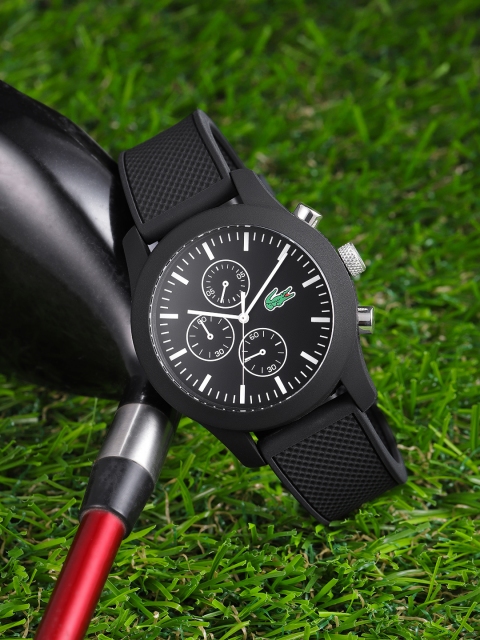 

Lacoste Men Black Analogue Watch 2010821_LC