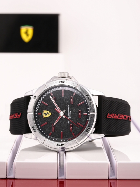 

SCUDERIA FERRARI Sf Basics Men Black Analogue Watch 0830668_1