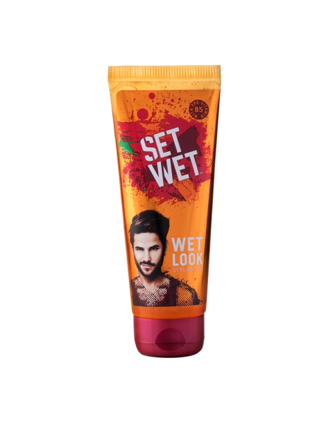 

Set Wet Men Wet Look Styling Hair Gel 100 ml, Orange