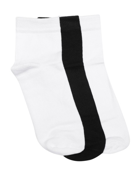 

Blueberry Men Pack of 3 Assorted Ankle Length Socks